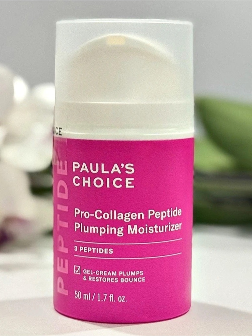 Paula's Choice Pro-Collagen Peptide Plumping Moisturizer 50 ml / 1.7 fl oz NWT
